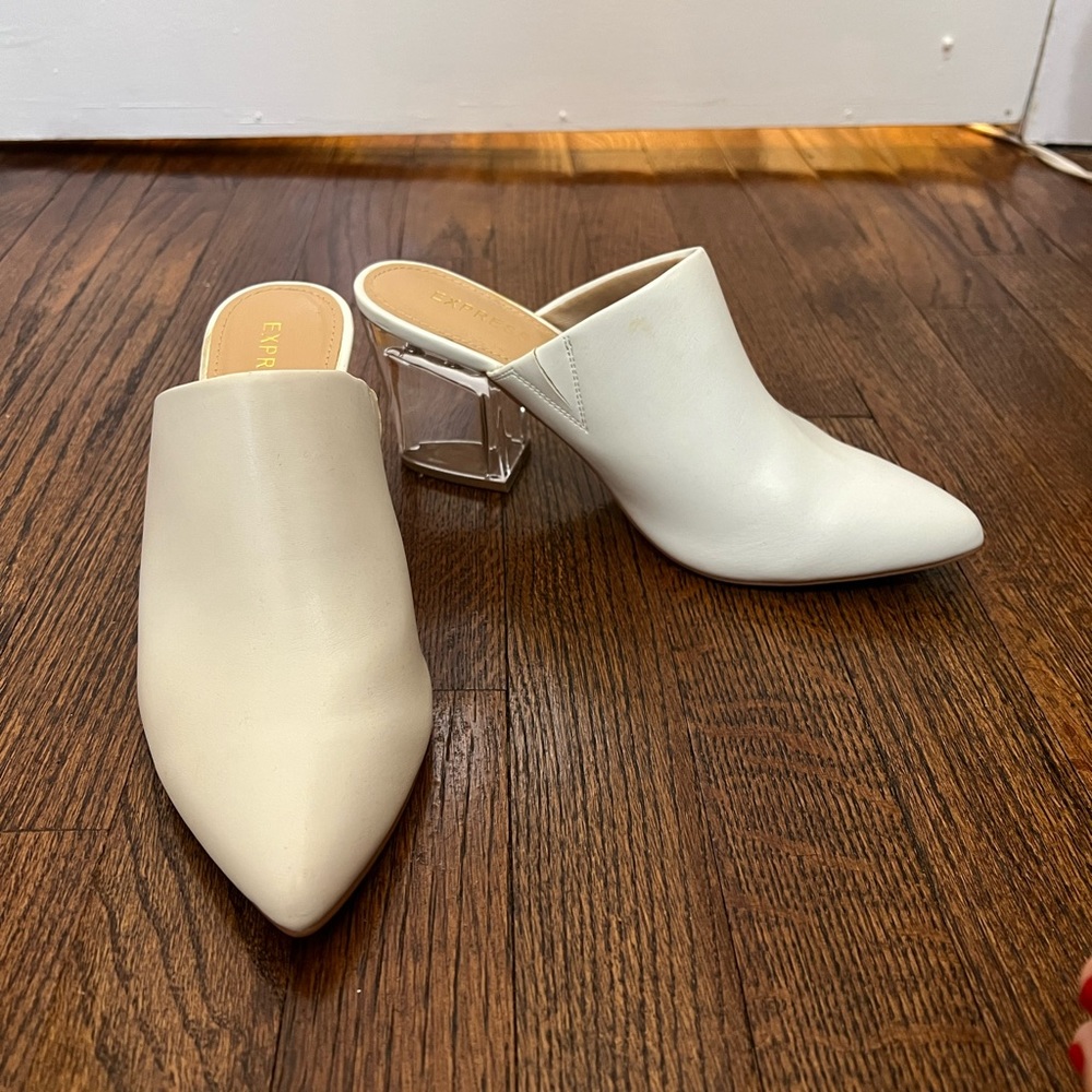 Express Pointed Heel Mules